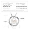 Double Layer Freshwater Pearl Choker Necklace, S925 Sterling Silver, 18k Gold Plated, Gift for Christmas and Qixi