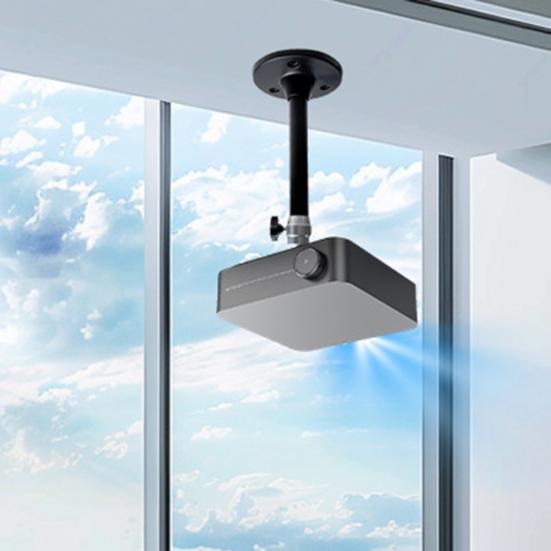 Projector Bracket High Stability Easy To Install 360-Degree Rotatable Ceiling Wall