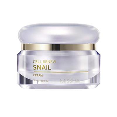 Cell Renew Snail Cream (50ml) – Intensive Repair Moisturiser with Snail Mucin, Korean