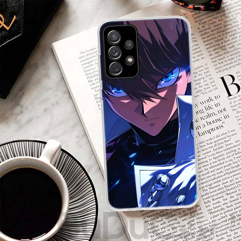 Game Yu-Gi-Oh Cover For Samsung Galaxy A52 A42 A32 A22 A12 A50 A51 Phone Case A70 A71 A40 A41 A30S A31 A20E A21S A10S Galaxy A52