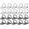 X AUTOHAUX Tie-Down Rings Trailer Anchors D-Ring Fixed Anchor for Car Truck Trailer Cargo