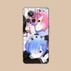 ReZero Rem Ram Matte TPU Mobile Phone Case for Realme 15 14 13 12 11 10 9 Pro Plus T i Lite 5G Colorful Printing Cover