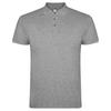 Mens Star Heather Polo Shirt