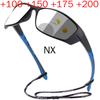 Transition Photochromic Bifocal Reading Glasses Men Sports Hyperopia Eyeglasses Women Outdoor Driving Presbyopic Sunglasses NX