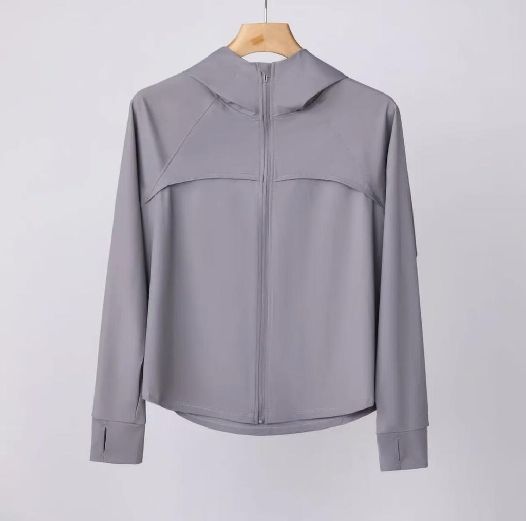 Ice Silk Sunscreen Clothing Women's 1011 New Summer UV Protection Sunscreen Clothing Thin Sunscreen Blouse Sunscreen Jacket