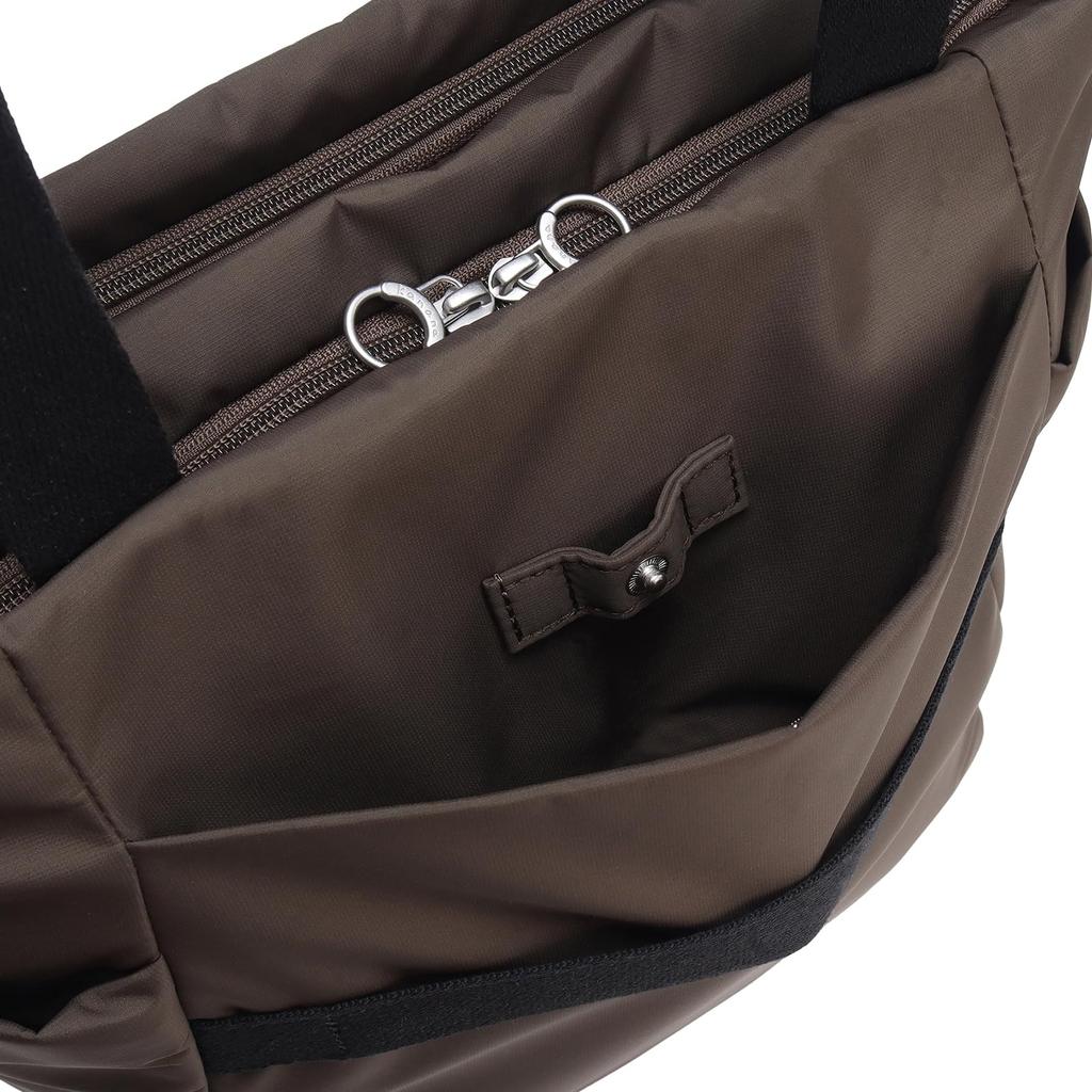 Project Shoulder Bag DYL Saril A4 Storage 2WAY Specification Setup Function Navy [Kanana Collection] No.35952 Women's