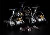 Daiwa SLP WORKS 22 SLPW Type S Silver/Gold Spinning Reel Handle Cap with Waterproof O-Ring for EXIST CERTATE LUVIAS PRESSO
