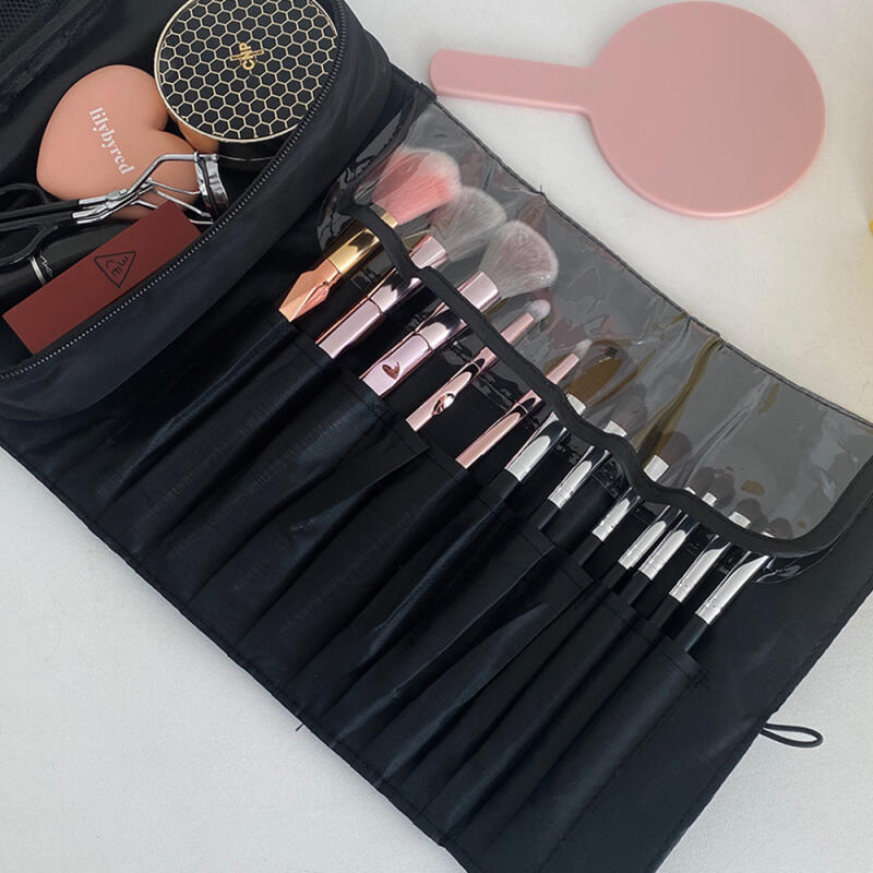 Cosmetic Makeup Brush Pouch Travel Bag It-10 Lulu