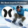Comfortable Ski Boot Pads Snowboard Adhesive Foam Pads Ski Boot Ankle Wrap Pads Adhesive Snowboard And Ski Boot Fitting Pads