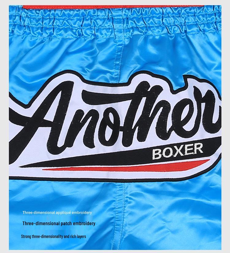 ANOTHERBOXER Multicolor Muay Thai Boxing Shorts for Competition & Training - European Size