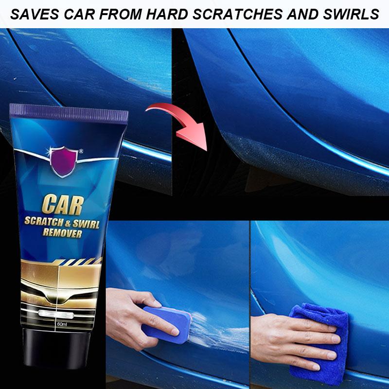 Car Scratch and Swirl Remover Auto Scratch Repair Tool Car Scratches Repair Polishing Wax Anti Scratch Cream