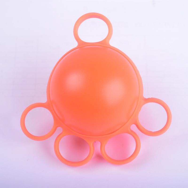 Five-Finger PU Sponge Grip Ball for Finger Strength Training