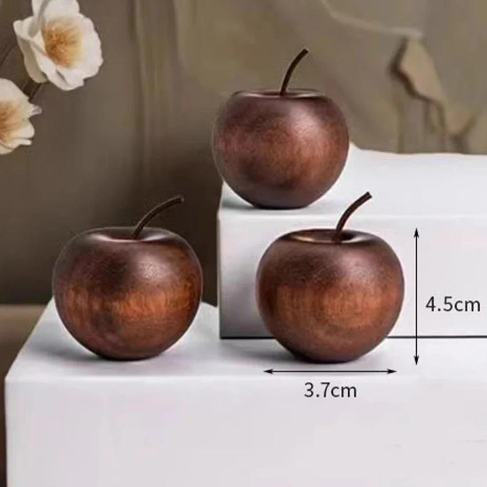 Christmas Appele Wooden  Aromatherapy Diffuser Anti-Slip Quiet Fragrance for Bedroom Office Relax Sleep Home Decor Gift