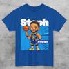 STEPH CURRY UNISEX T-SHIRT WARRIORS