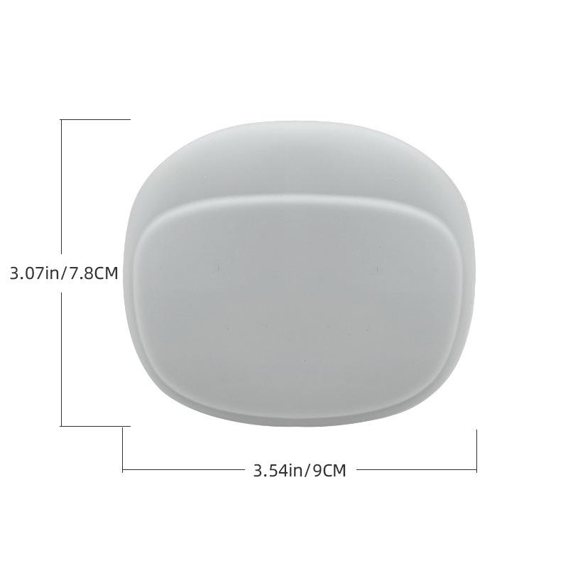 Cutie de depozitare pentru căști, din silicon, cablu de date pentru căști, organizator de disc, drăguț pentru monede, husă geantă, călătorie acasă, călătorie de afaceri