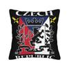 Czech Republic Coat Of Arms Pillow Covers Merch Soft Cushion Cover Decor Throw Pillow Case Cover Sofa Multi Size