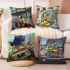 B-Big City Greens kussensloop bankkussenhoes woonkamerdecoratie kindergeschenk