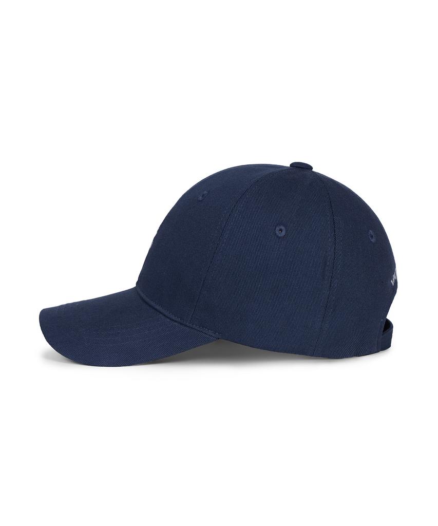 Bajal Vz Minimal Logo Ball Cap Navy