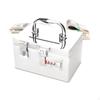 Money Saving Box Adults Bank with Handle Combination Lock Piggy for Holidays