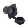 125V 15A RV Power Inlet Plug 5-15P W/ Weatherproof Cover For Camper Trailer Boat