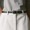 ANDL Fife Buckle Belt - Black