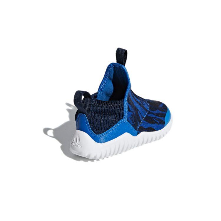 adidas Rapidazen I Breathable Low Top Toddler Shoes Blue Black Infant And Toddler D96843