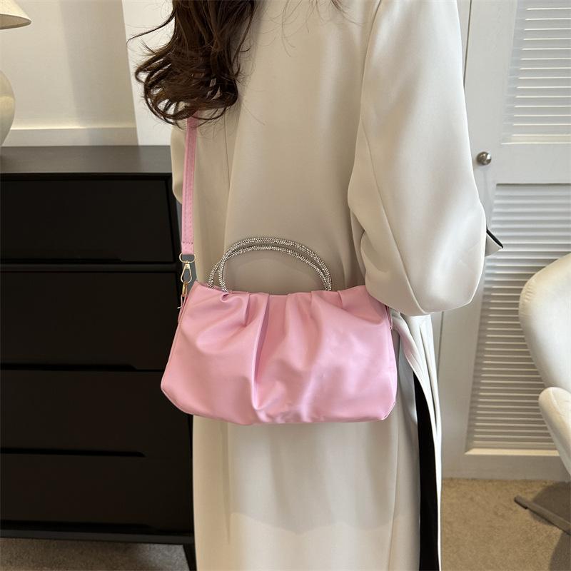 Personalized Simple Handbag New Summer Bag for Women's Niche Design Crossbody Bag Personalized Trendy Small Square Bag