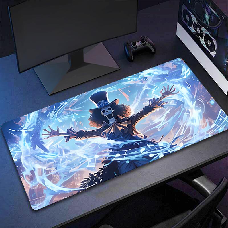 Mouse Pad Computer One Piece Speed Type Carpet Anime Mat For E-sports Players Laptop Keyboard Mousepad Office Desk Mat