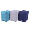 Repose-pieds gonflable Portable de voyage, oreiller, avion, Train, lit pour enfants
