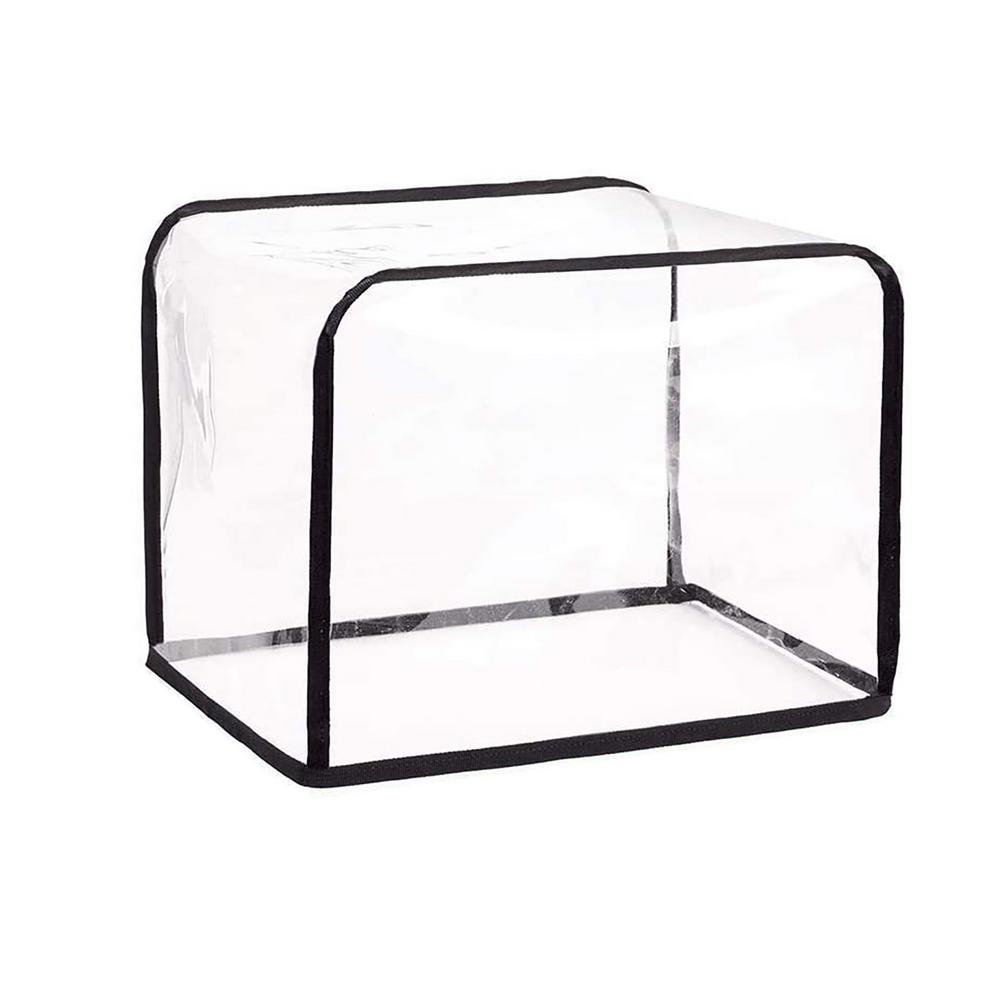 1pcs Grease Proofing Storage Bag Toaster Cover Household Kitchen Appliance Protection Cover Breakfast Machine Dust-proof Bag