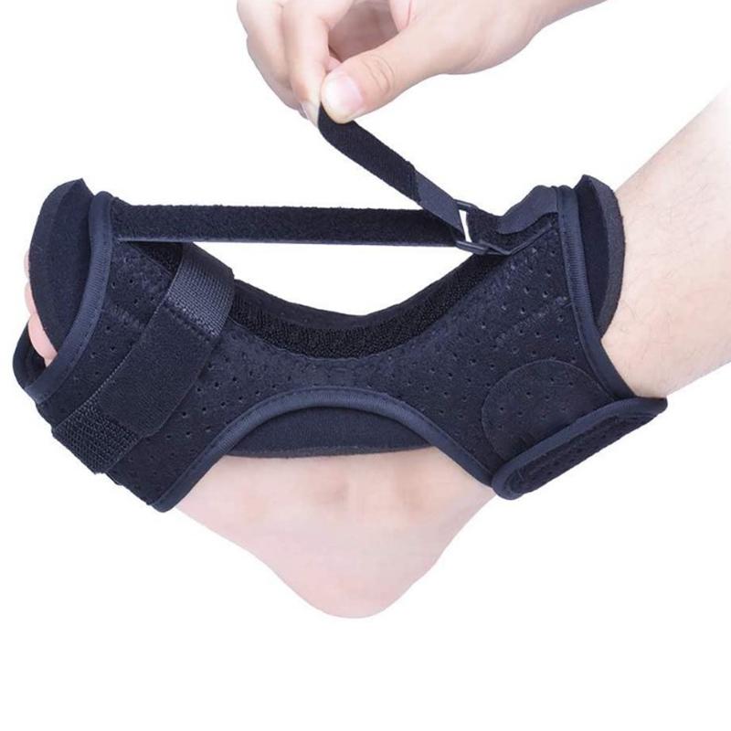 Adjustable Plantar Fasciitis Night Splint Foot Drop Orthosis Stabilizer Brace