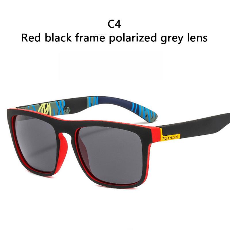 Klassische Sonnenbrille Herren Damen UV400 Schutz Quadratischer Rahmen Fahren Sonnenbrille Marken Design Gafas De Sol