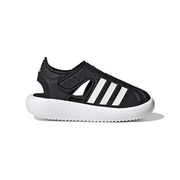 adidas Water Sandal Closed Toe Summer Low Top Sandal Black Infant And Toddler GW0391