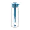Lunatec Aquabot Clear 750ml Water Bottle for Outdoor Camping Multi-Purpose (LTA1050000)
