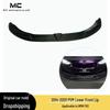 Compatible with BMW F82 PSM, Carbon Fiber Front Lip Splitter (2014-2020).