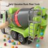 Camion Bétonnière Jouet pour Enfants avec Lumières et Musique, Grande Taille, Âges 4-6