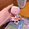 Case For New AirPods Pro3 4 3 2 1 Pro 2 Case TPU Cute DIY Star Butterfly Flower Dog Earphone Protective Cover With Pendant