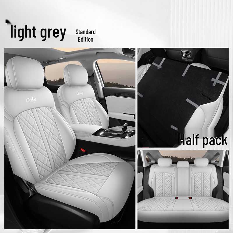 Luxurious All-Season Seat Covers for 2026 Geely Emgrand: Full Coverage, Dedicated Fit.