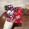 Cute G-Gloomy Bear Phone Case For Iphone 17 Pro Max 16 Pro Max 15 Pro 14 Plus 13 11 12 Xr X Xs Back Cover