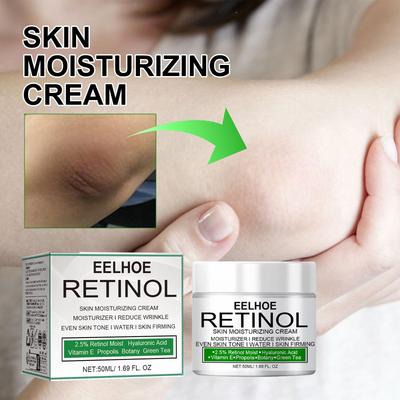 Retinol Firming Cream Reduce Wrinkles Armpit Knee Elbow Brightening Hyaluronic Acid Moisturizing Cream Skin Care Product