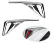 World Imp Motor Toyota Rear Reflector Cover Chrome Frame Garnish Exterior Parts C-HR