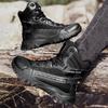 Heren Woestijn Gevechtslaarzen Outdoor Antislip Wandelschoenen Waterdichte Heren Werklaarzen Heren Tactische Laarzen 2025 Enkellaars