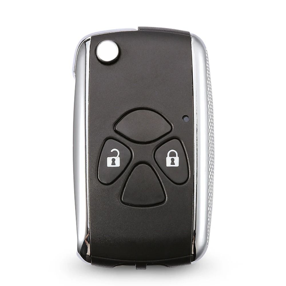 Modifiziertes Fernbedienungsschlüsselgehäuse für Toyota/Avlon/Crown/Corolla/Camry RAV4/Reiz/Yaris/Prado Autozubehör