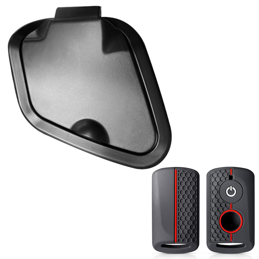 Fit For Yamaha Nmax 155 125 115 V2 Auto Accessories Tool Box Storage Dust Case Side Pocket Waterproof Cap Modification Key Fob Cover Case
