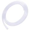Silicone Tube: 8/10mm Long, 1m Long Outer Diameter Transparent, Flexible Silicone Rubber Tube, Water and Air Hose Tube, Transparent
