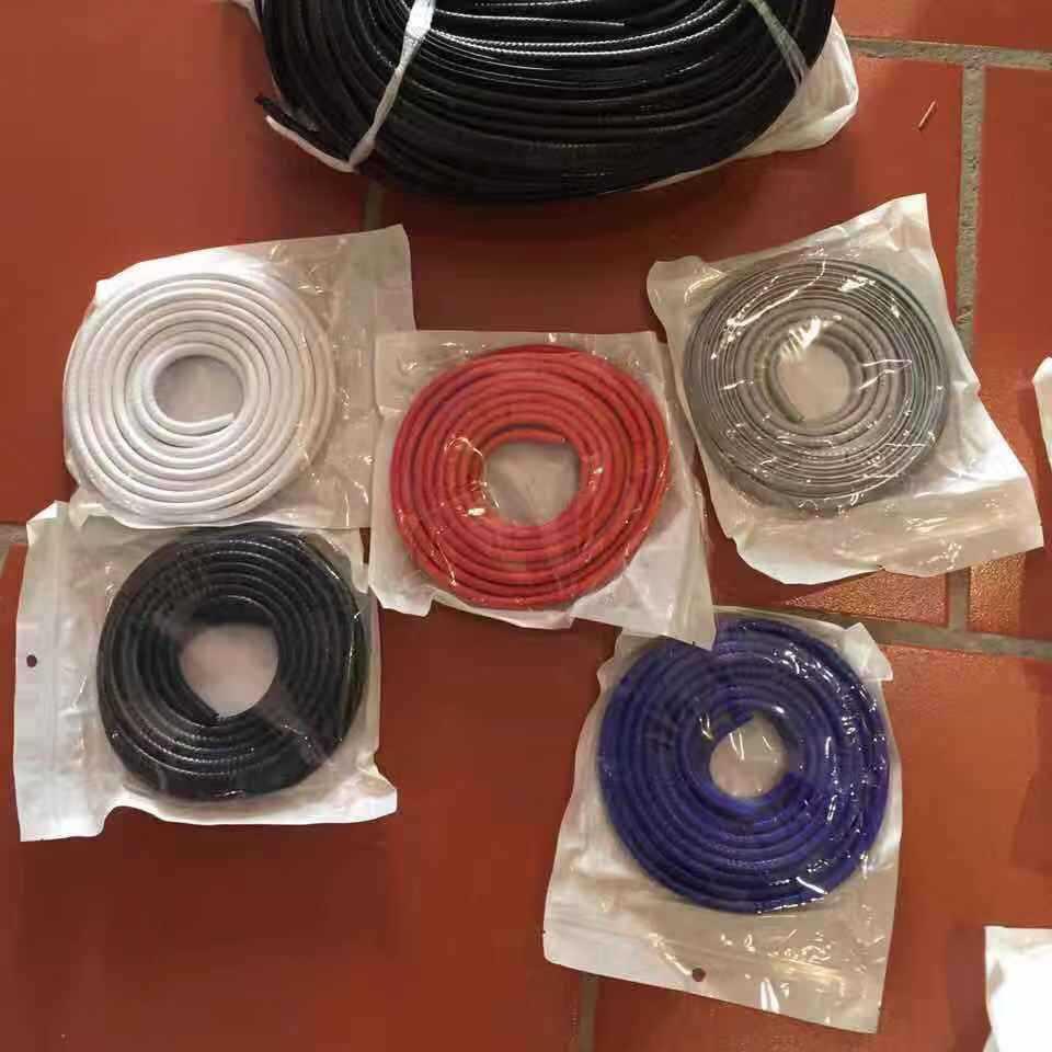 Guarnizione a U per Portiera d'Auto: Striscia di Gomma Anti-Collisione e Resistente ai Graffi