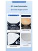 BYD Seal Song Han Tang Suede Sunroof Canopy: Heat Insulation & Sun Protection Shade