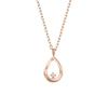 Lloyd Diamond Drop 14K Gold Necklace Lnf20002D
