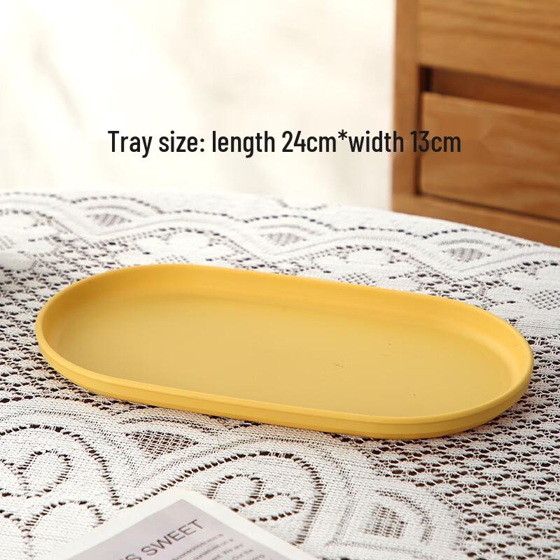 Yangge Multi-purpose Oval Serving & Storage Tray