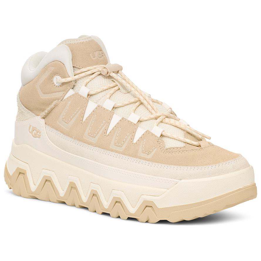 UGG CapTrail Wysoki But Jasnobeżowy Męskie Sneakersy 1158254-LHB